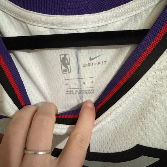 NBA Toronto Raptors 2019-20 Classics Swingman Jersey - Vanvleet - Picture 4 of 4